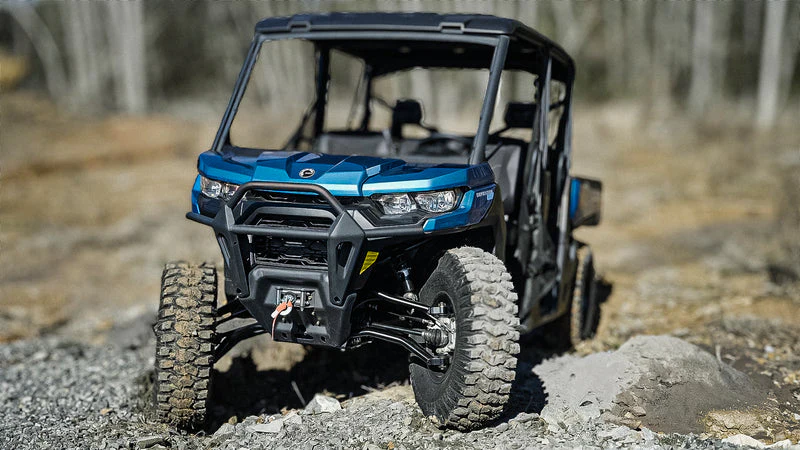 Thumper Fab Cam-Am Defender 62" Models Forward Control Arms - Pre Installed - Image 2