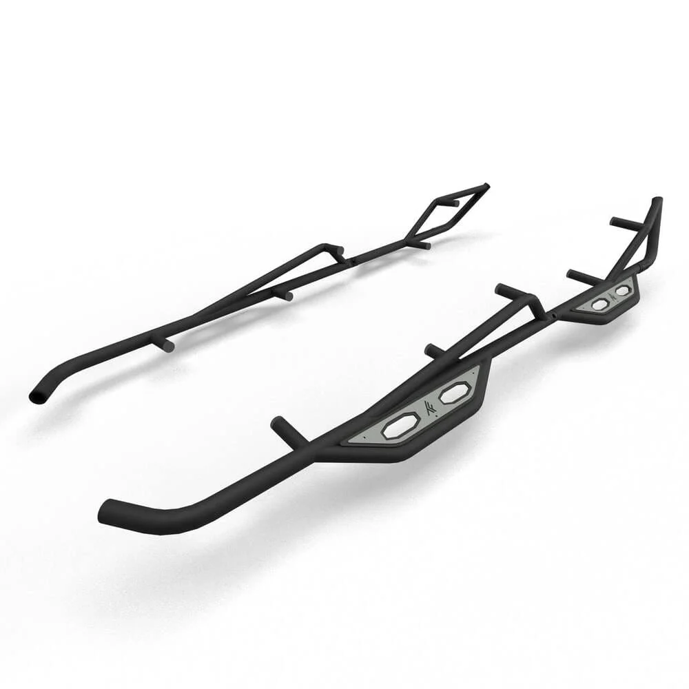 Thumper Fab Can Am Accent Panel Set for Maverick X3 Max Nerf Rails - Image 3