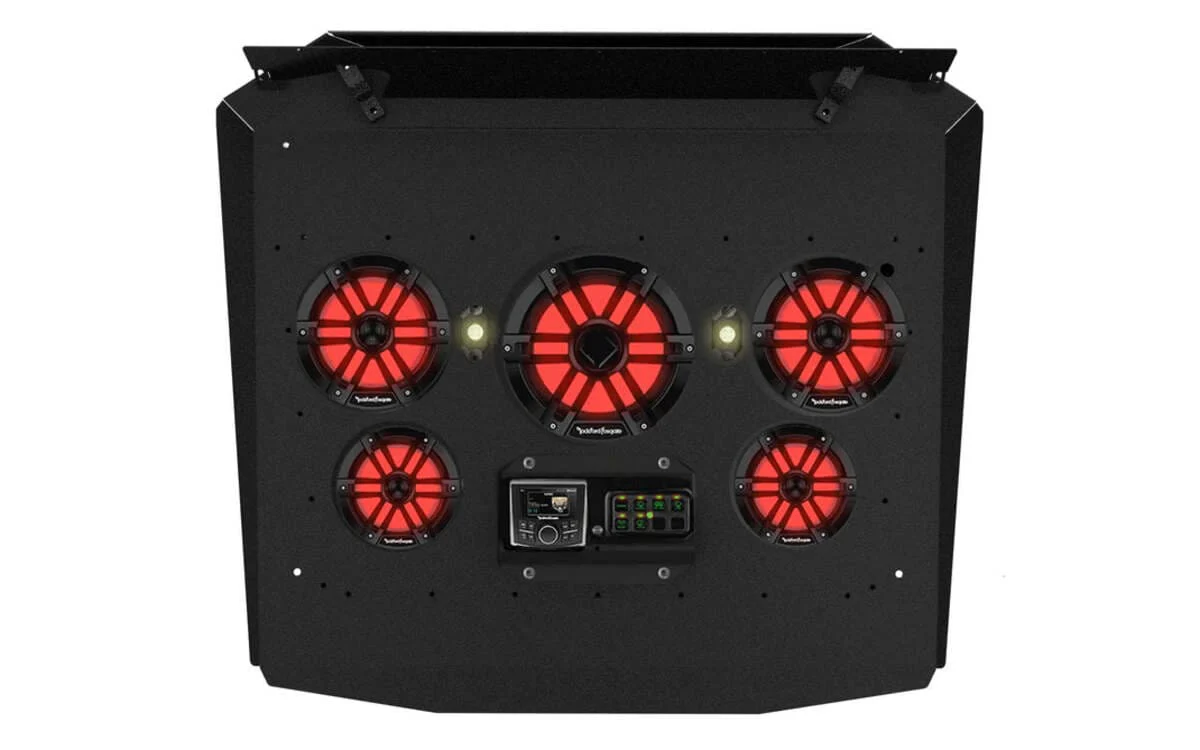 Thumper Fab Can-Am Commander Audio Roof - F4.2