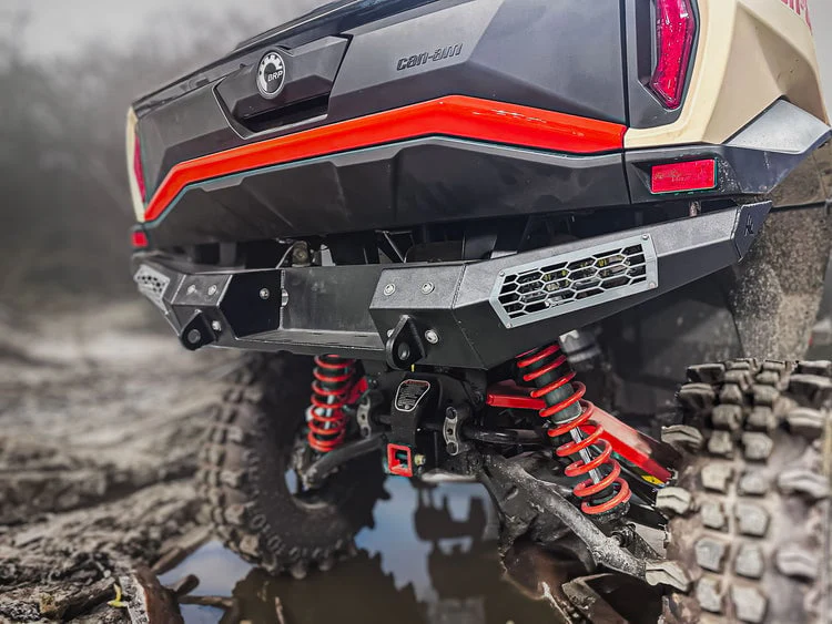 Thumper Fab Can-Am Commander ELITE Winch Ready Rear Bumper - Image 5