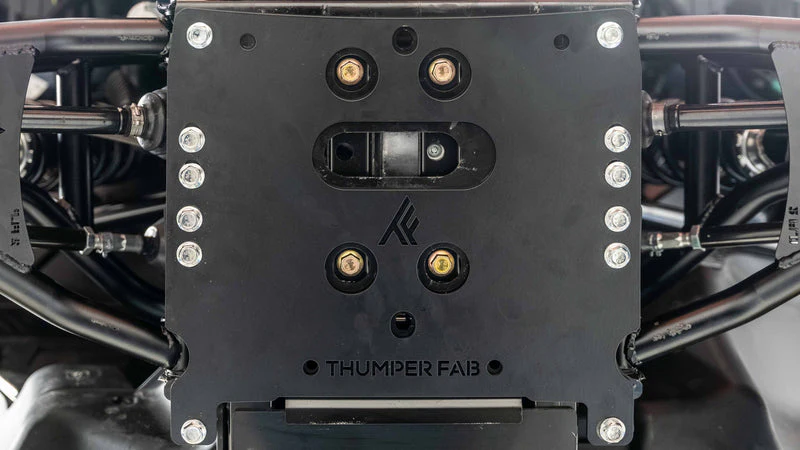 Thumper Fab Can-Am Defender Bolt-on Frame Stiffener - Image 6