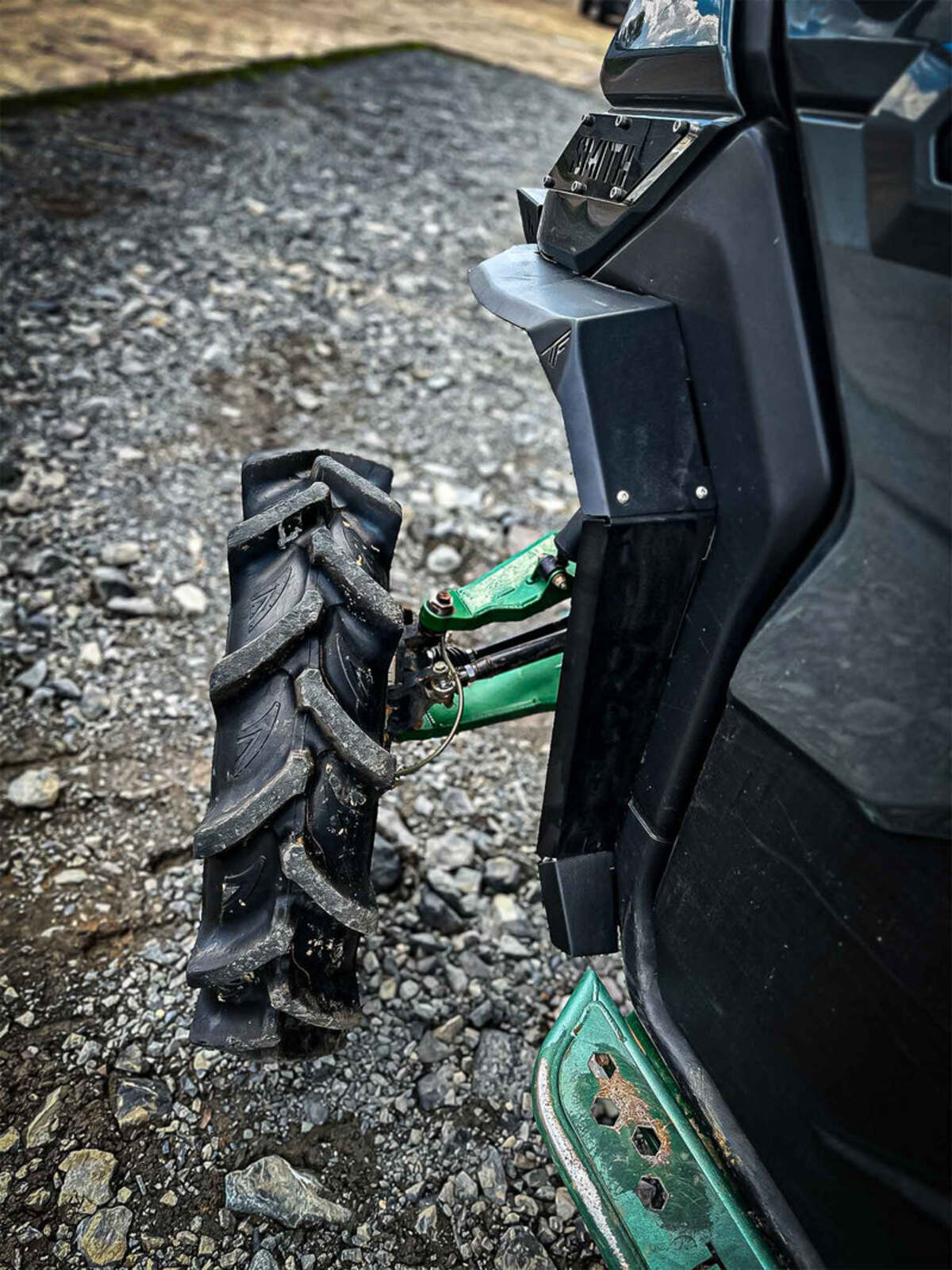Thumper Fab Can-Am Defender Fender Flares - Image 2