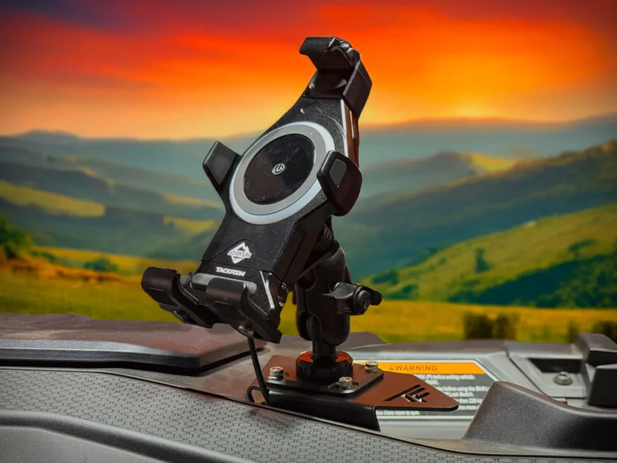 Thumper Fab Can-Am Defender HD11 Driver Side Phone Dash Mount - Image 4