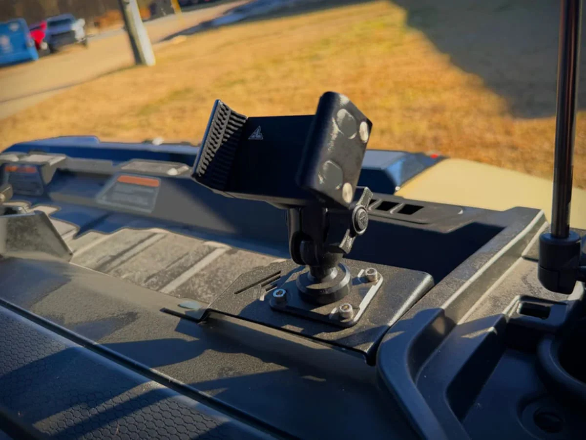 Thumper Fab Can-Am Defender HD11 Driver Side Phone Dash Mount - Image 7