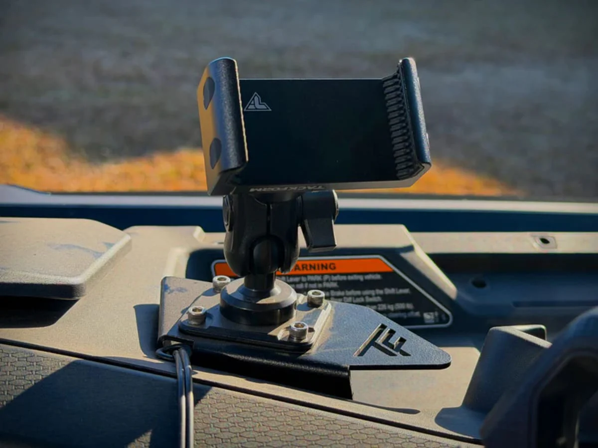 Thumper Fab Can-Am Defender HD11 Driver Side Phone Dash Mount - Image 8