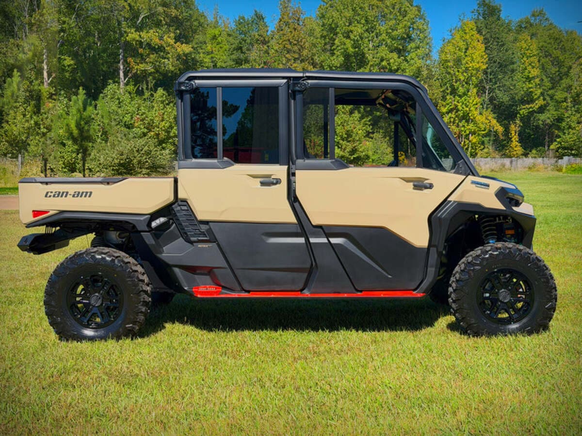 Thumper Fab Can-Am Defender HD11 Elite Nerf Rails - Image 4