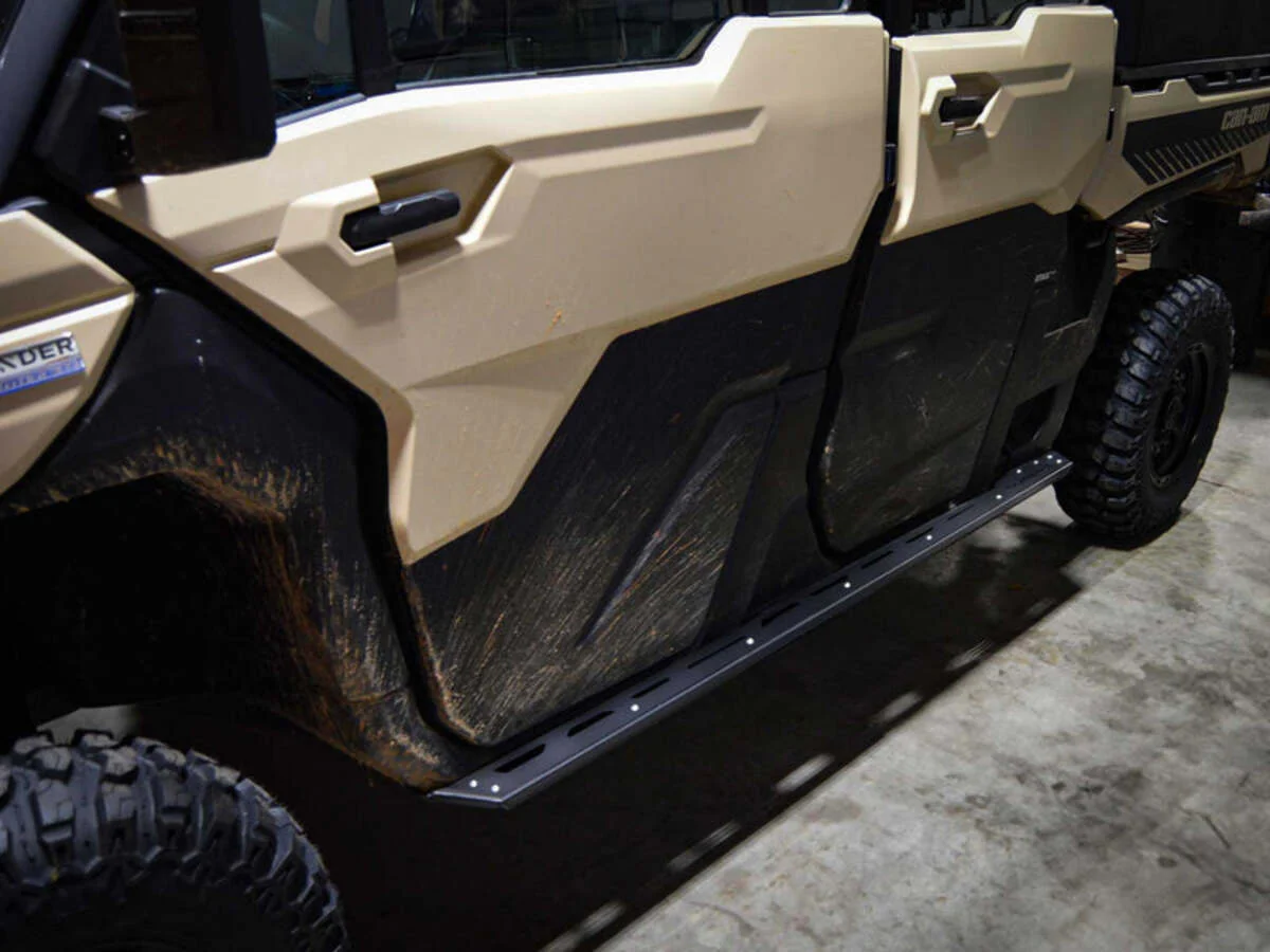 Thumper Fab Can-Am Defender Max/Crew Elite Nerf Rails - Image 2