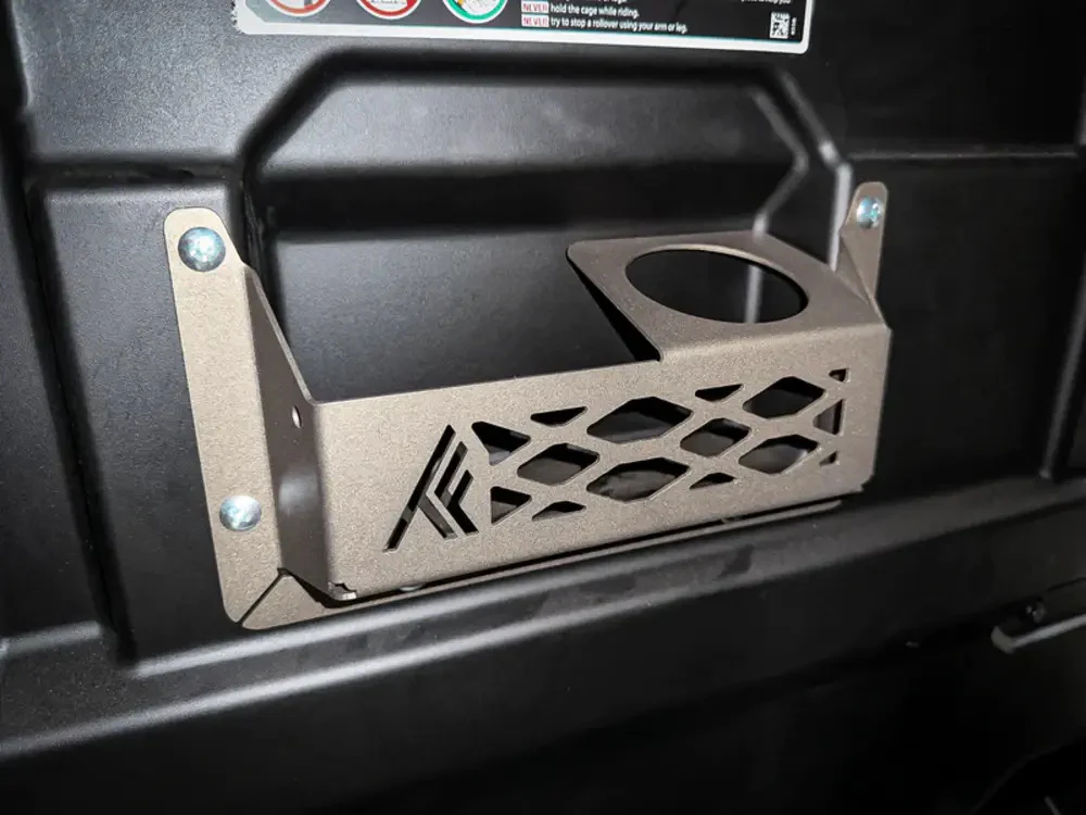 Thumper Fab Can-Am Defender Max Rear Cup Holder Kit - Pair - Image 2