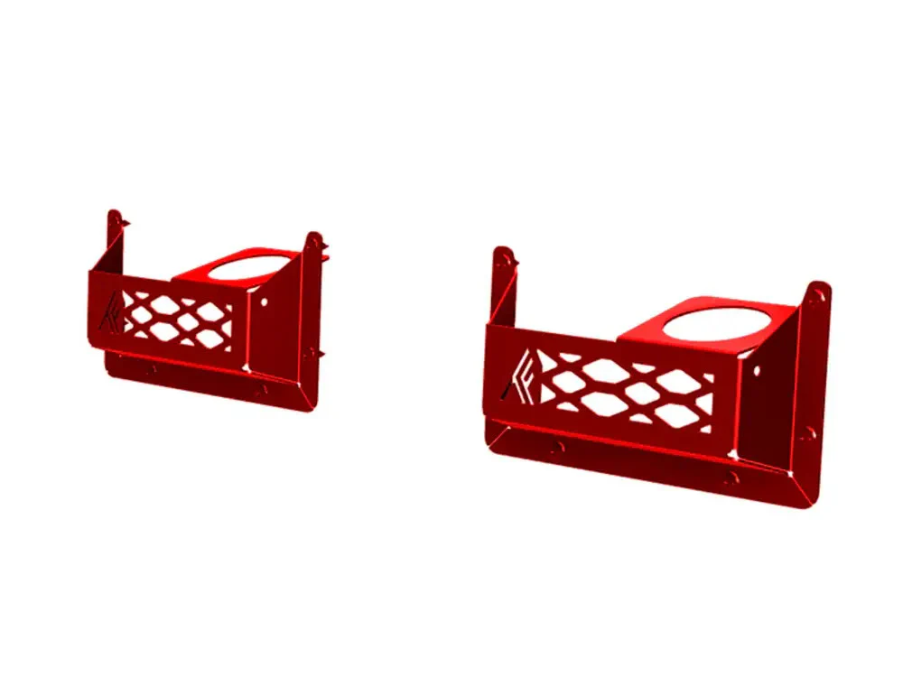 Thumper Fab Can-Am Defender Max Rear Cup Holder Kit - Pair - Image 5