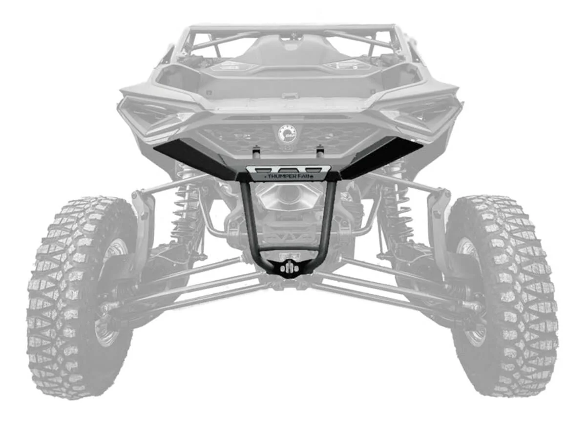 Thumper Fab Can-Am Maverick R Rear Bumper - Image 2