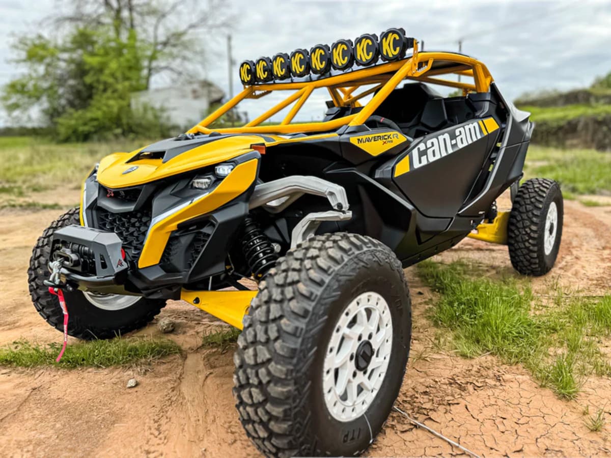 Thumper Fab Can Am Maverick R Roll Cage 2-seat - Image 5