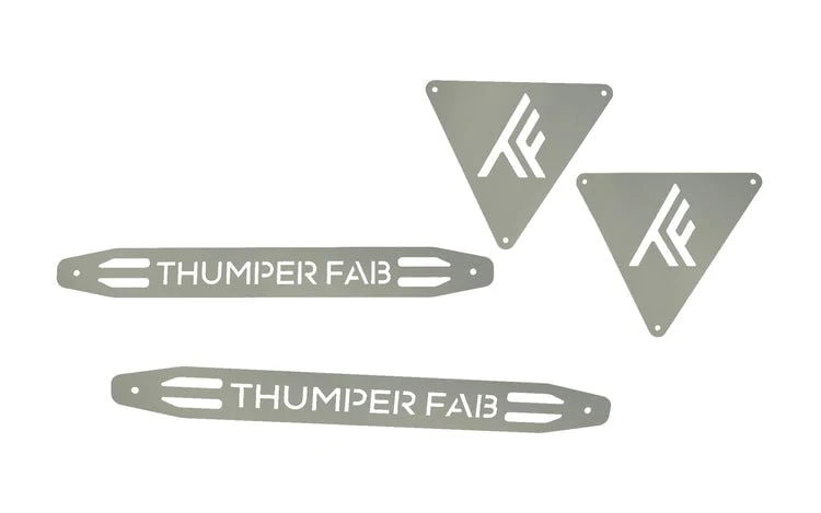 Thumper Fab Can-Am Maverick X3 2 Seat Rock Sliders Accent Panels - Image 3