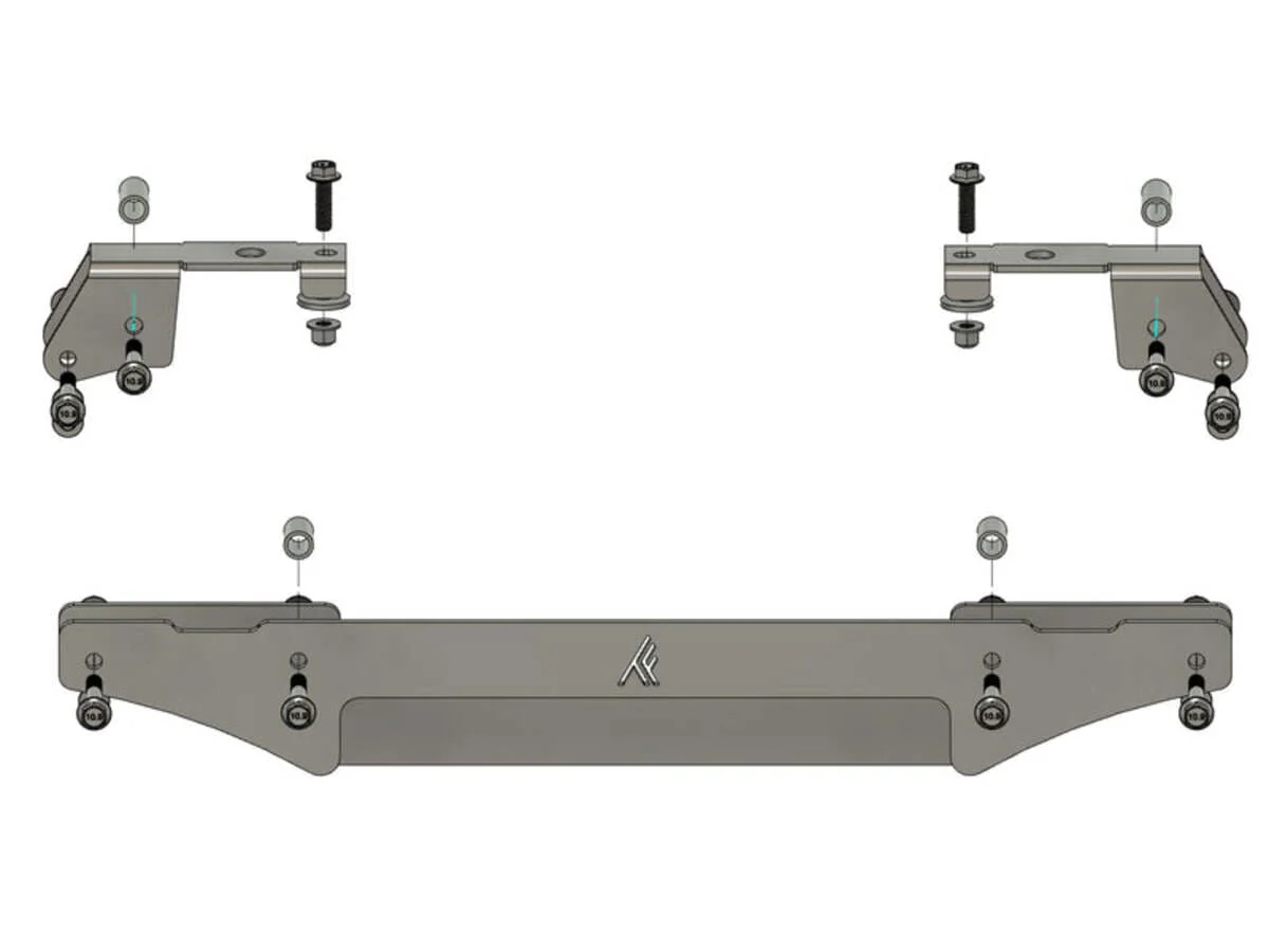 Thumper Fab CFMoto UForce 1000 Bracket Lift Kit - 3 Inch - Image 3