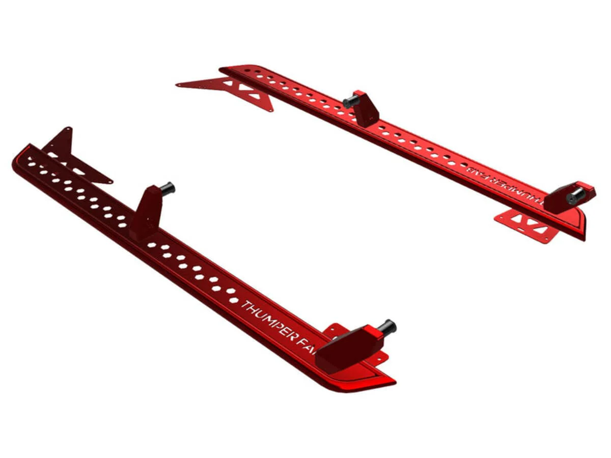 Thumper Fab CFMoto UForce 1000 XL Nerf Rails - Crew - Image 3