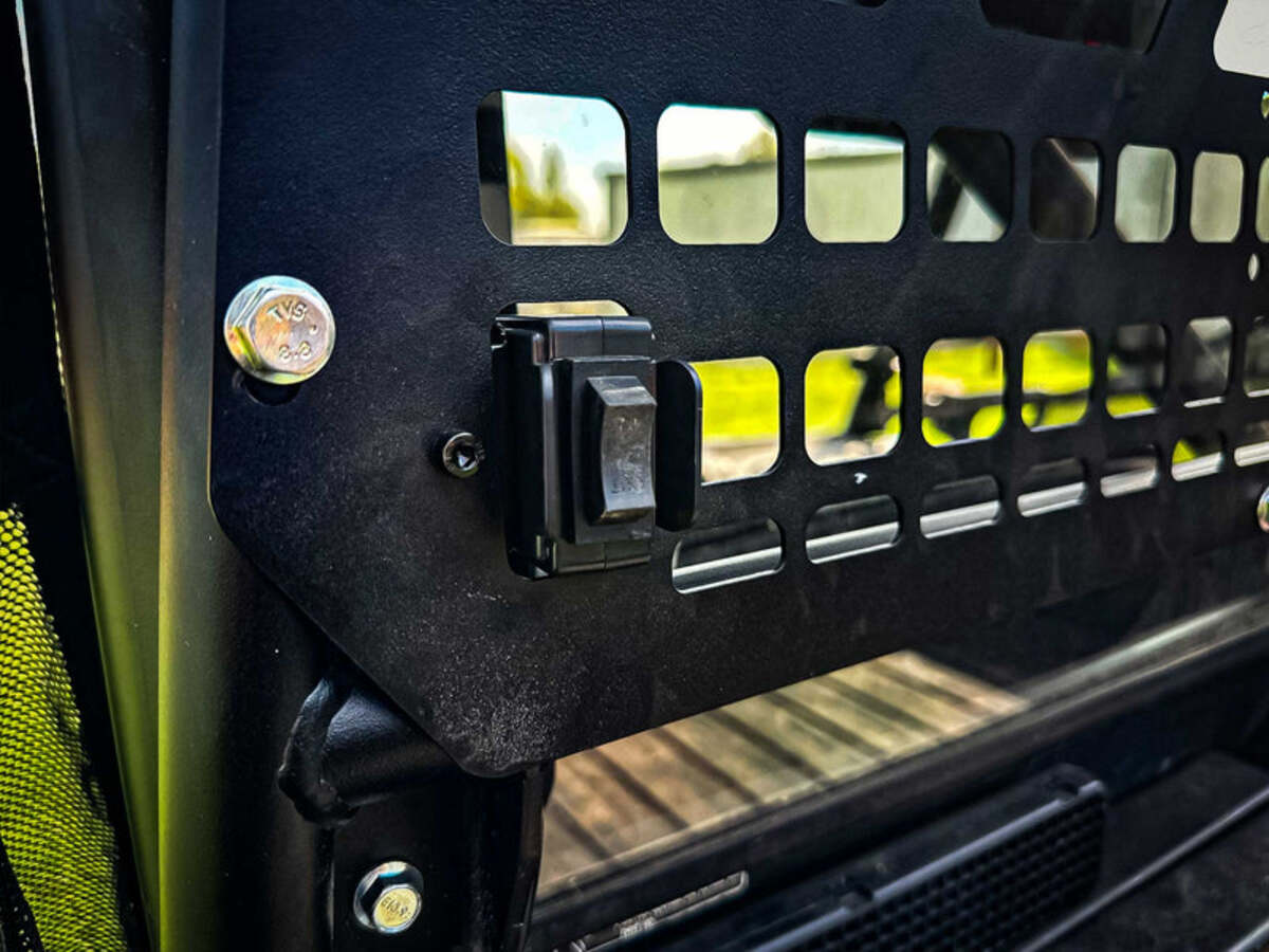 Thumper Fab CFMoto UForce 600 Winch Headache Rack - Image 5