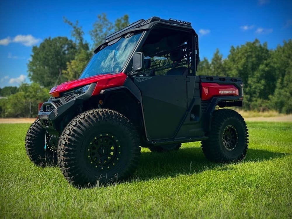Thumper Fab CFMoto UForce U10 Pro Fender Flares - Image 6