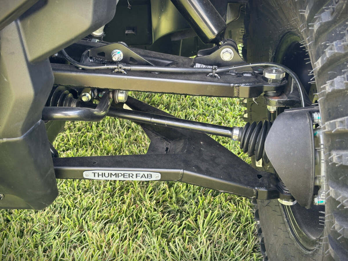 Thumper Fab CFMoto UForce U10 Pro Rear Non-Installed Control Arms - Image 7