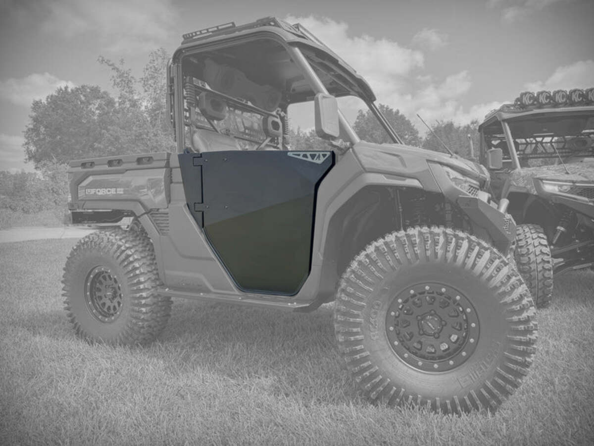 Thumper Fab CFMoto UForce U10 Pro Single Cab Half Doors