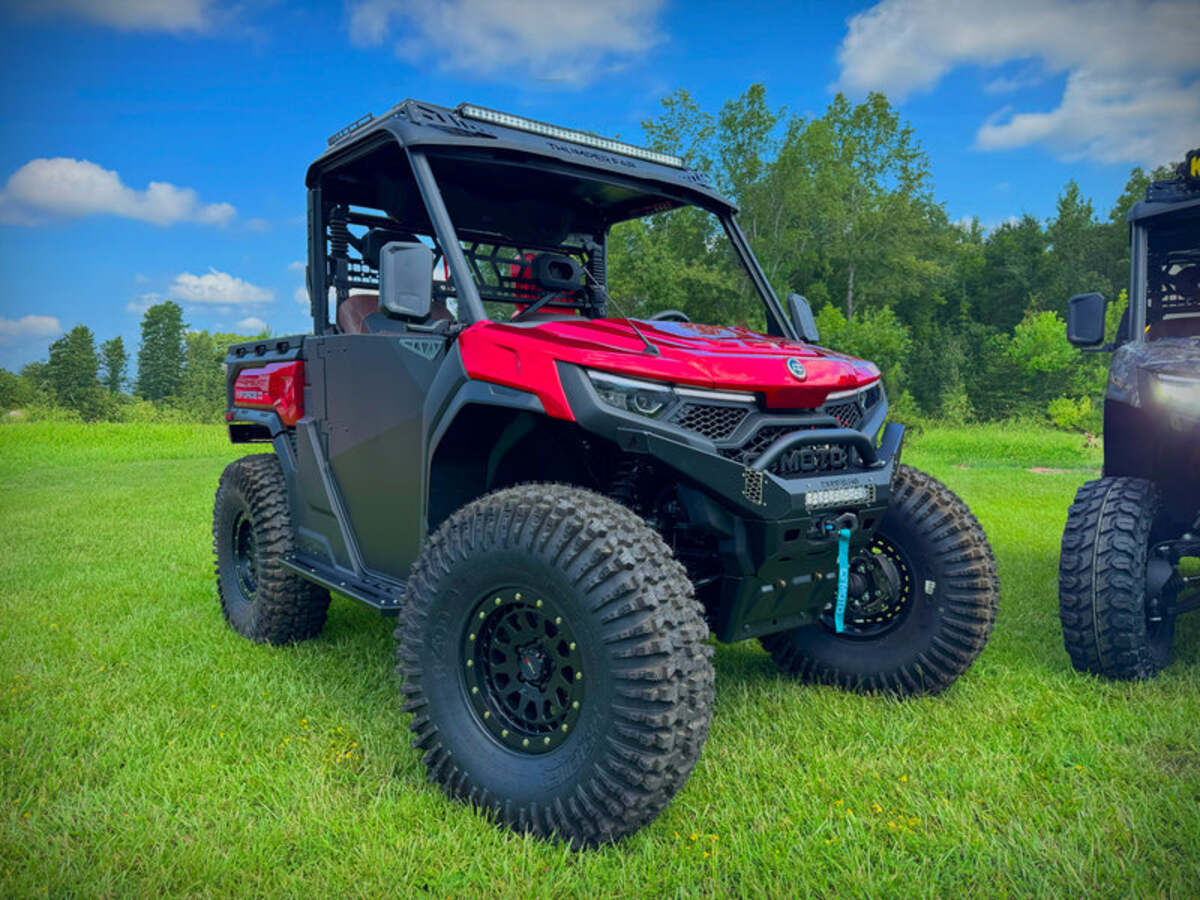 Thumper Fab CFMoto UForce U10 Pro Single Cab Half Doors - Image 3