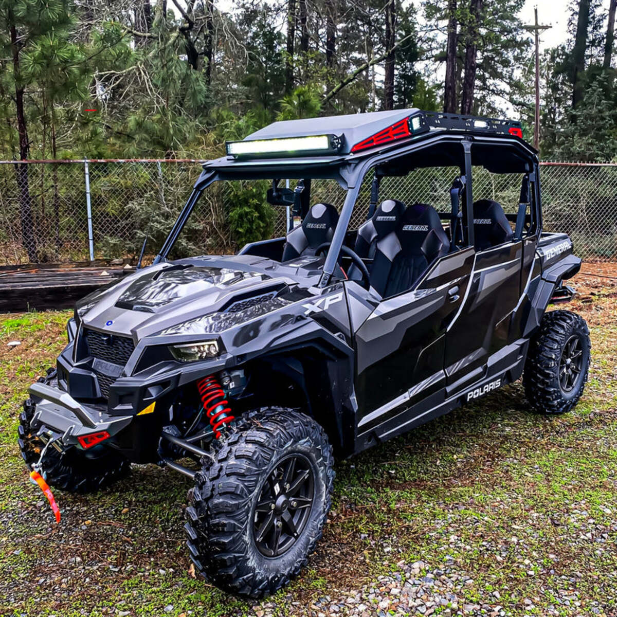 Thumper Fab Polaris General Level 4 Crew Audio Roof - Image 4