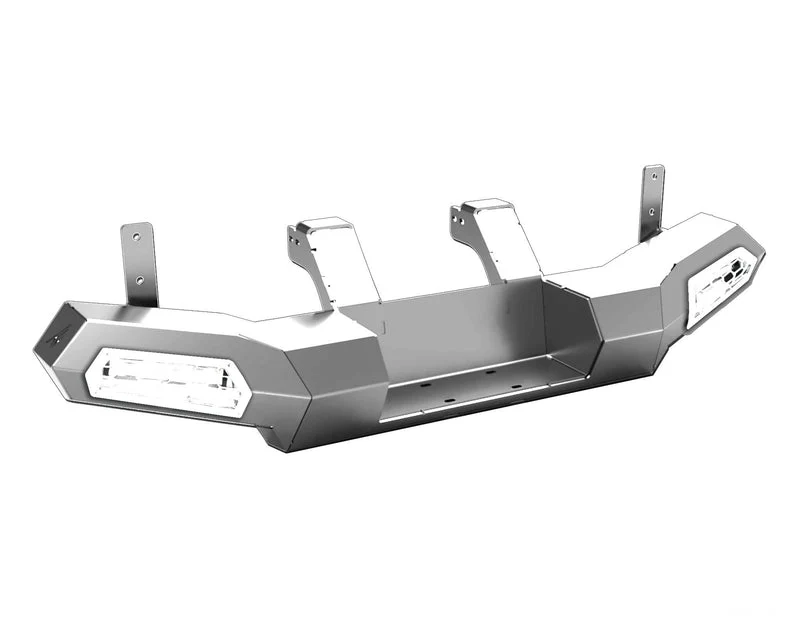 Thumper Fab Polaris General Rear Winch Bumper - Image 4