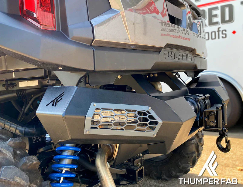 Thumper Fab Polaris General Rear Winch Bumper - Image 9