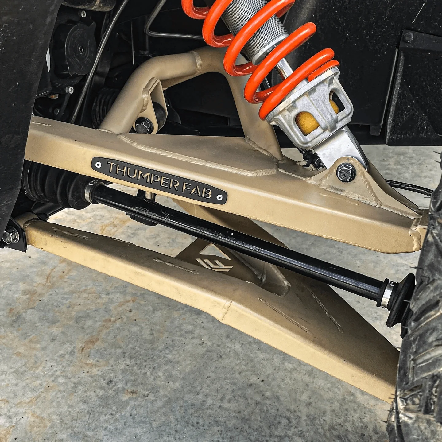 Thumper Fab Polaris General XP Forward Front Upper & Lower Control Arms - Image 7