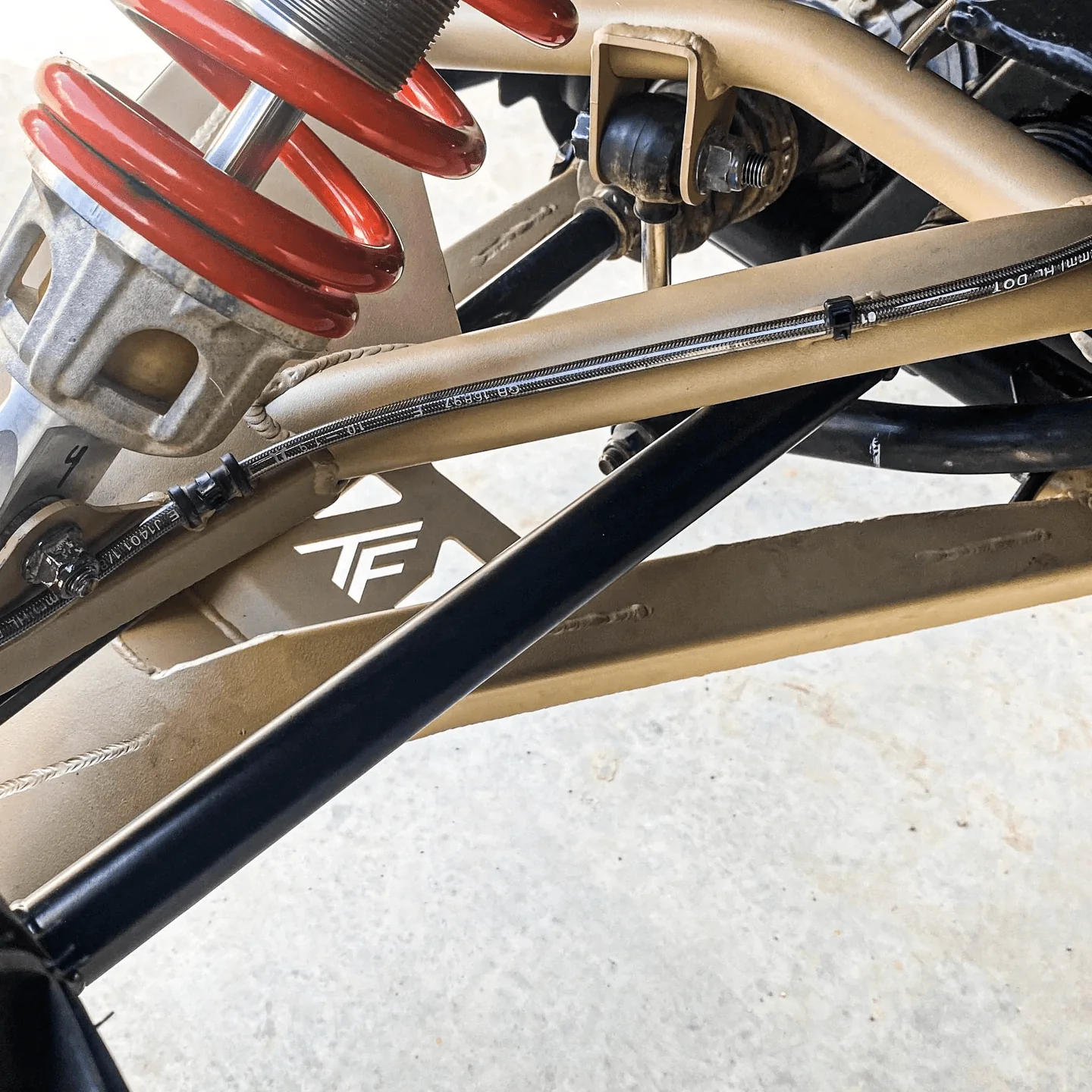 Thumper Fab Polaris General XP Forward Front Upper & Lower Control Arms - Image 9