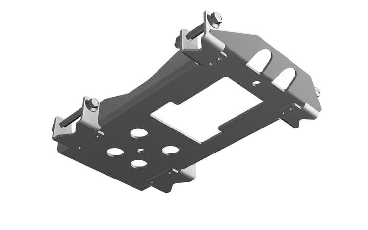Thumper Fab Polaris General XP Frame Stiffener - Image 3