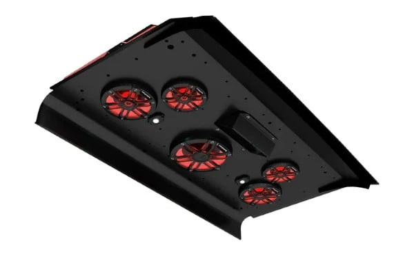 Thumper Fab Polaris Ranger 1000 Audio Roof - F4.2 - Image 3