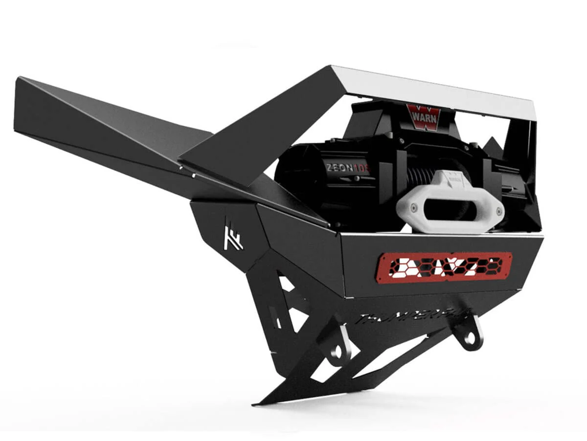 Thumper Fab Polaris Ranger 1000 Elite 12K Front Winch Bumper - Image 4