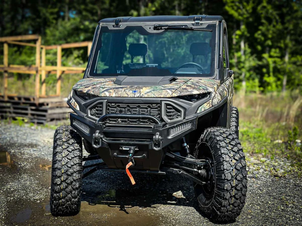 Thumper Fab Polaris Ranger 1500 XD Pre-Installed Forward Control Arms - Image 2