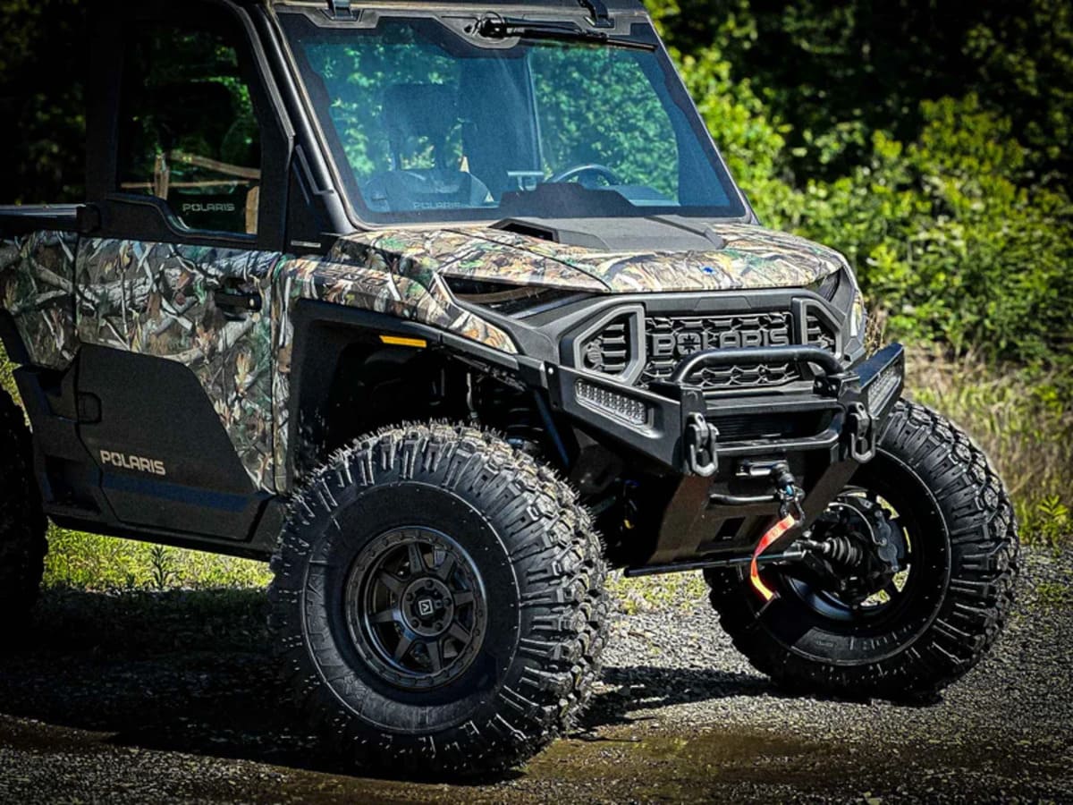 Thumper Fab Polaris Ranger 1500 XD Pre-Installed Forward Control Arms - Image 3