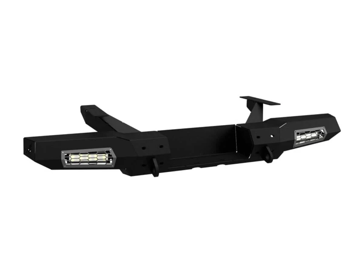 Thumper Fab Polaris Ranger 1500 XD Rear Winch Bumper - Image 2