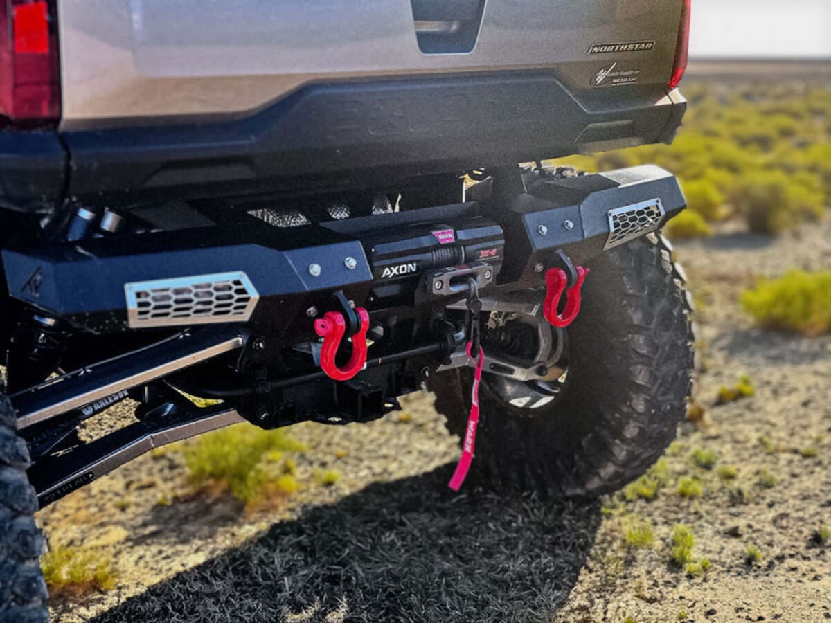 Thumper Fab Polaris Ranger 1500 XD Rear Winch Bumper - Image 3