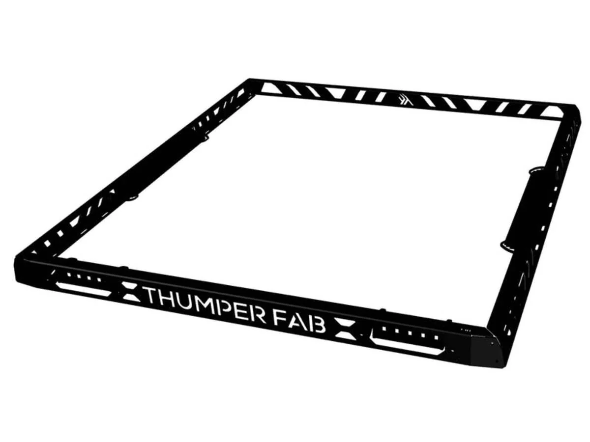 Thumper Fab Polaris Ranger 1500 XD Roof Rack Crew & Upper Rack