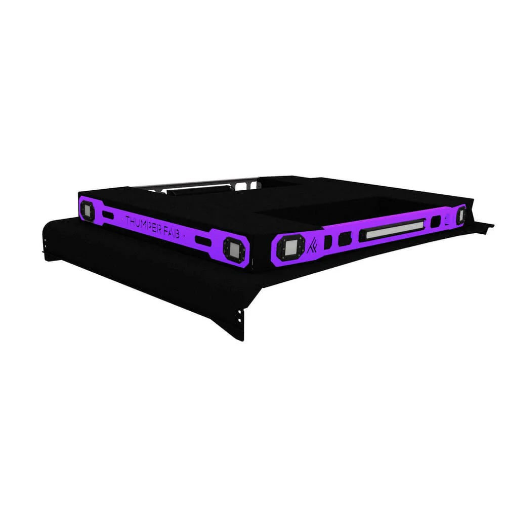 Thumper Fab Polaris Ranger Accent Panels Crew Level 5 Audio Roof