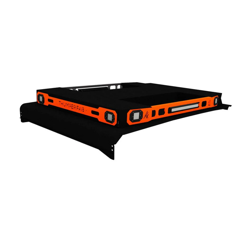 Thumper Fab Polaris Ranger Accent Panels Crew Level 5 Audio Roof - Image 10