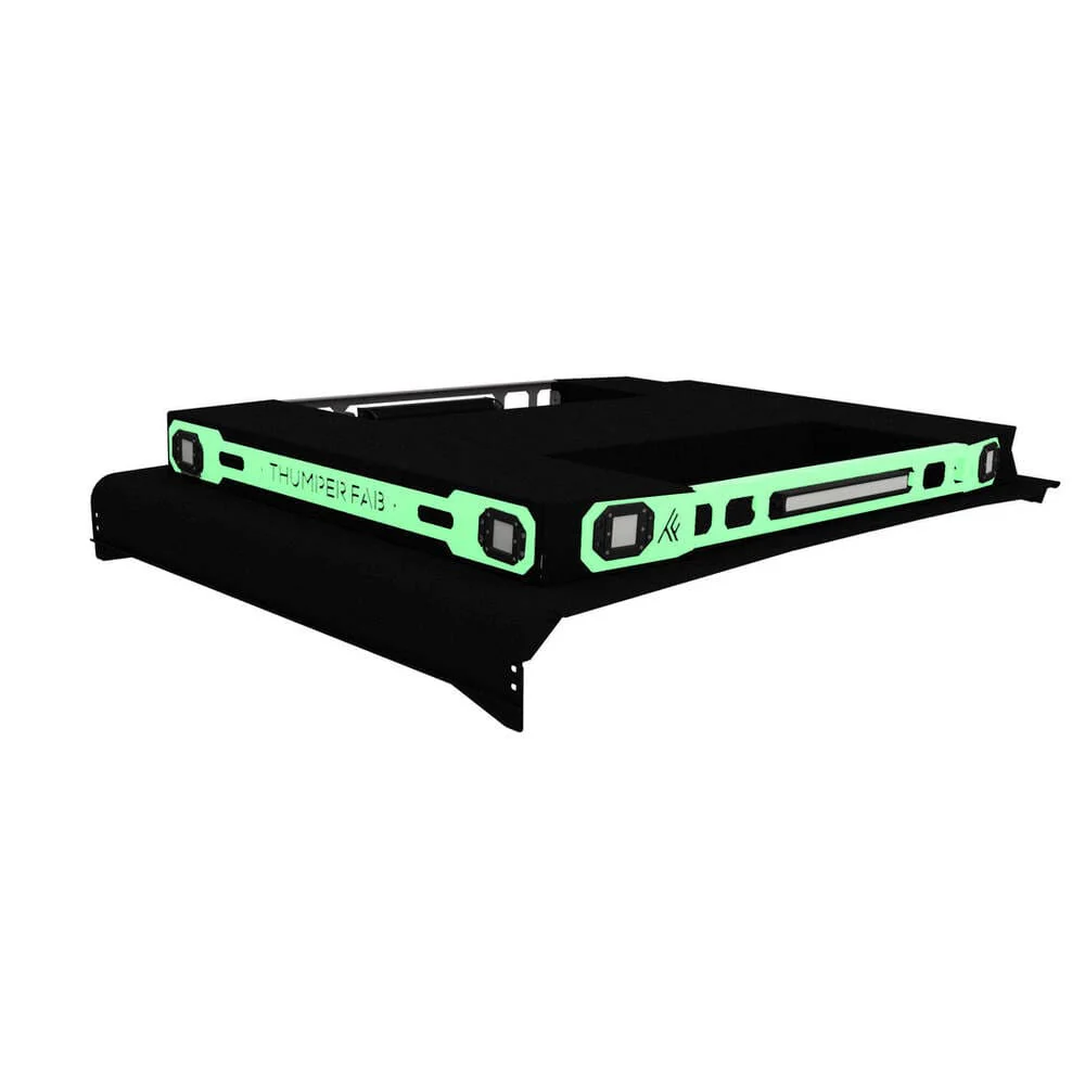 Thumper Fab Polaris Ranger Accent Panels Crew Level 5 Audio Roof - Image 2