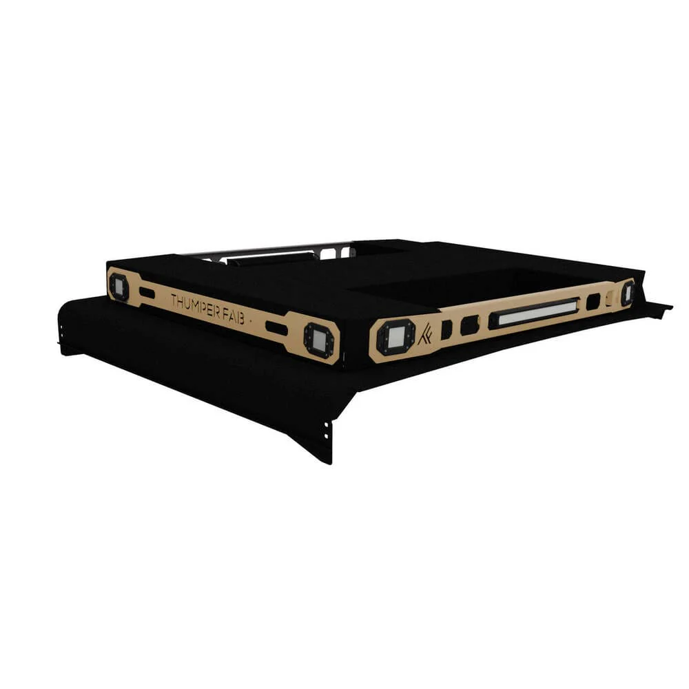 Thumper Fab Polaris Ranger Accent Panels Crew Level 5 Audio Roof - Image 3