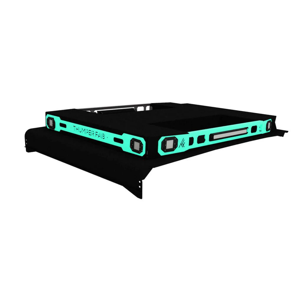 Thumper Fab Polaris Ranger Accent Panels Crew Level 5 Audio Roof - Image 4
