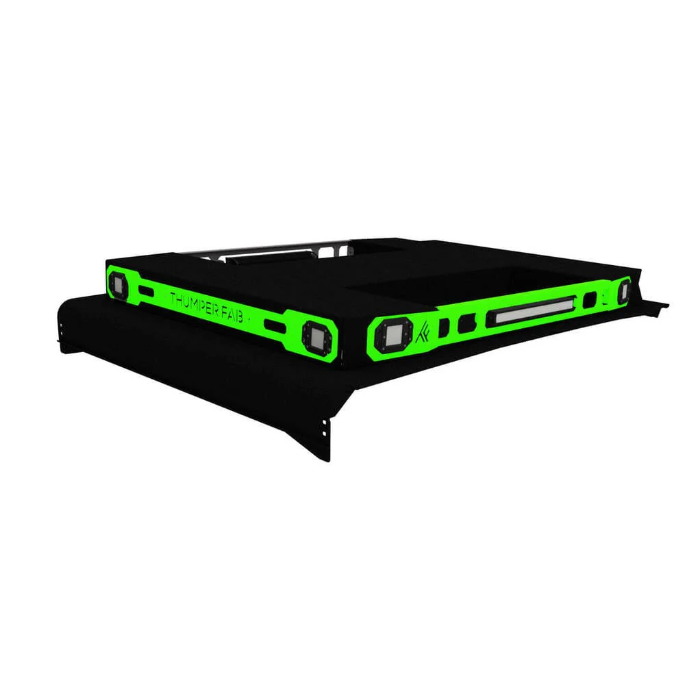 Thumper Fab Polaris Ranger Accent Panels Crew Level 5 Audio Roof - Image 6