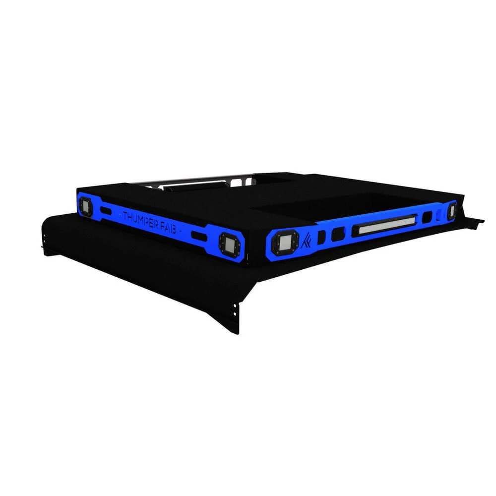 Thumper Fab Polaris Ranger Accent Panels Crew Level 5 Audio Roof - Image 9