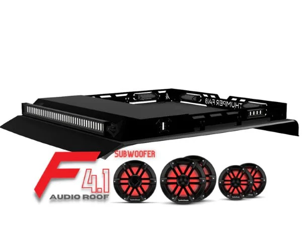 Thumper Fab Polaris Ranger CREW 1000 Audio Roof - F4.1 - Image 10