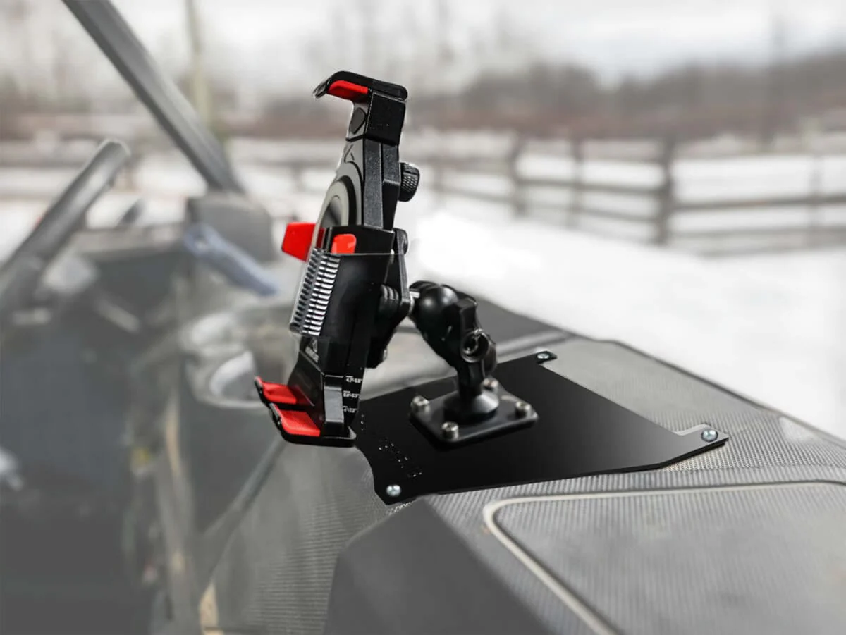 Thumper Fab Polaris Ranger Phone Dash Mount - Image 3