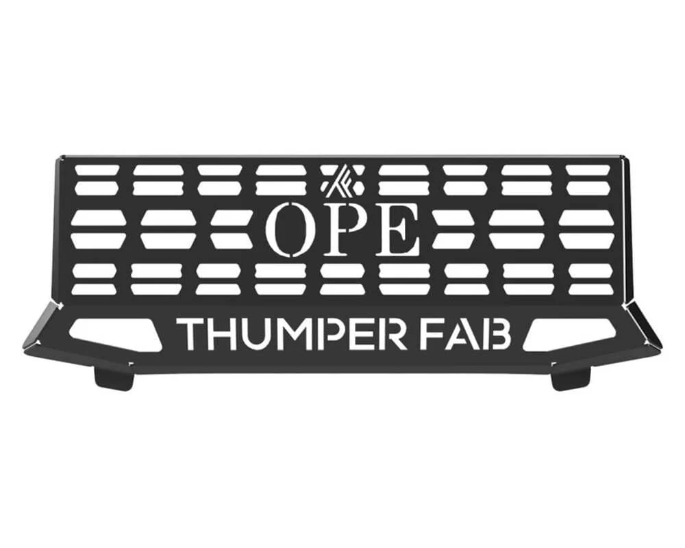Thumper Fab Polaris Ranger XD 1500 Customizable Front Grill - Image 2