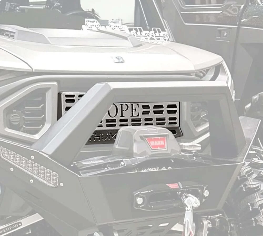 Thumper Fab Polaris Ranger XD 1500 Customizable Front Grill - Image 3
