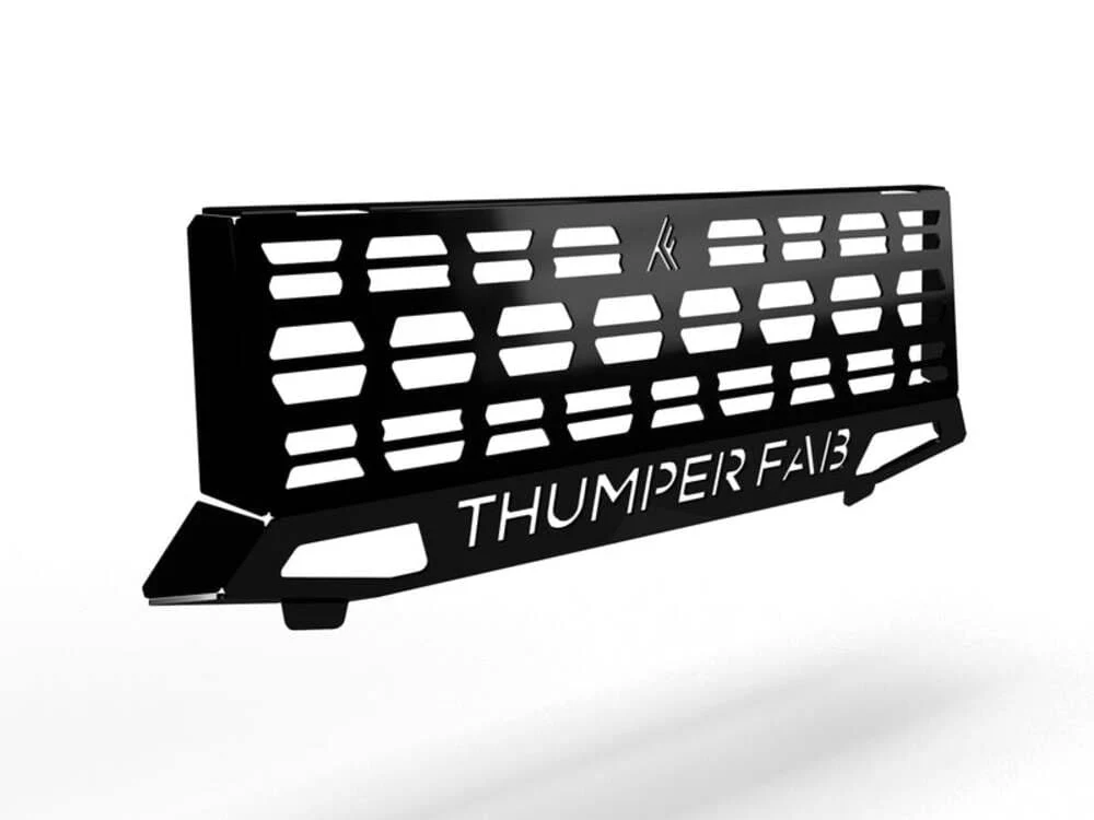 Thumper Fab Polaris Ranger XD 1500 Customizable Front Grill - Image 5