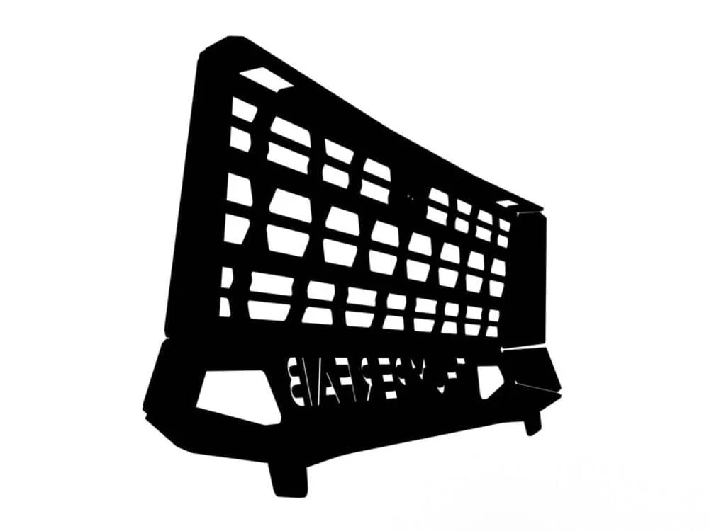 Thumper Fab Polaris Ranger XD 1500 Customizable Front Grill - Image 6