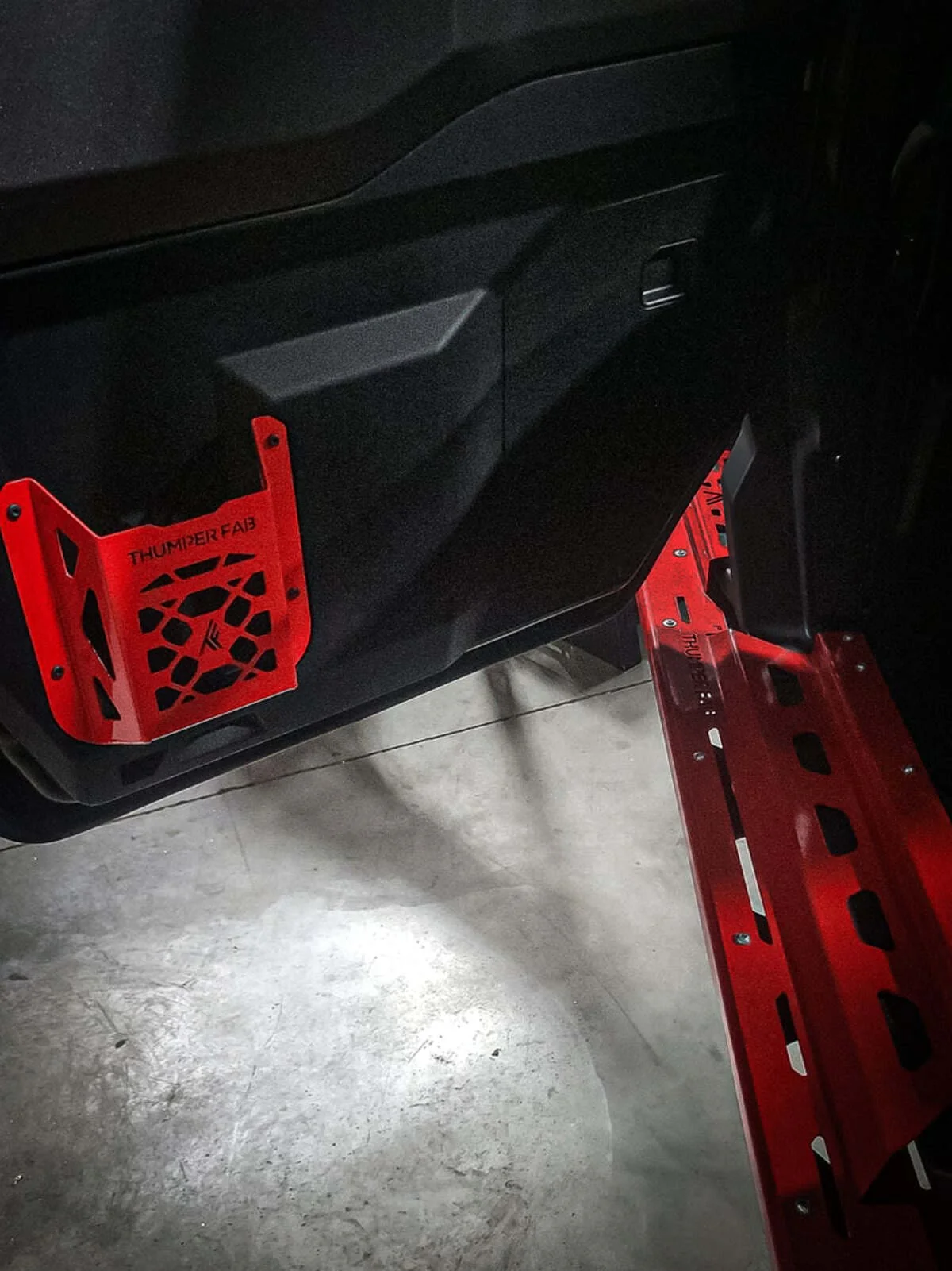 Thumper Fab Polaris Ranger XD 1500 Door Panel Pocket - Pair - Image 3